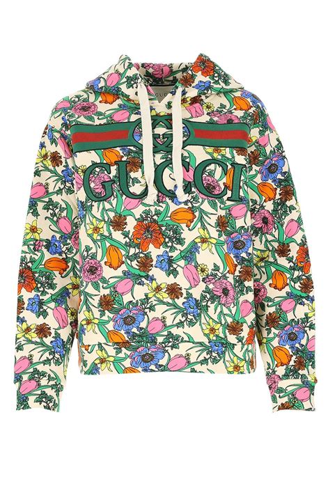 red green floral sweatshirt steal splurge gucci|Gucci hoodie sale.